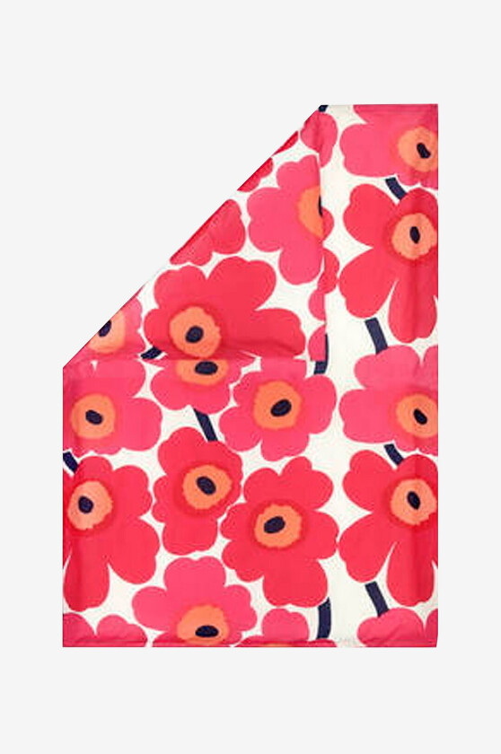 Unikko Dc 240 x 220 Cm - Rød