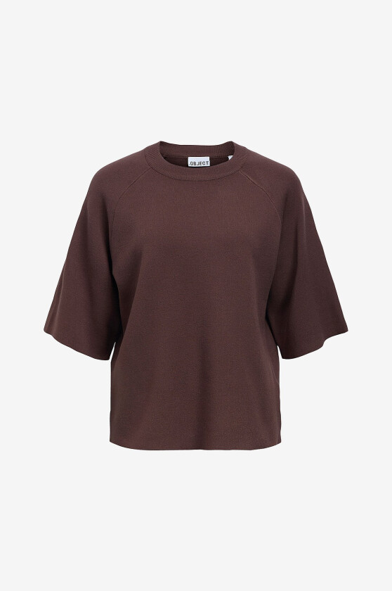 Genser objReynard 2/4 Knit Pullover - Brun