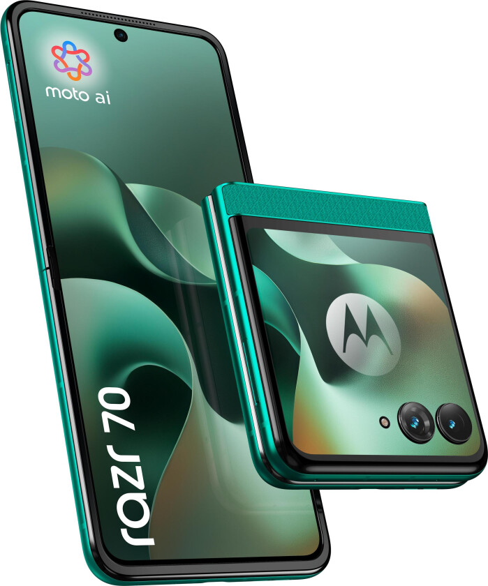razr 70 256GB Mørkegrønn