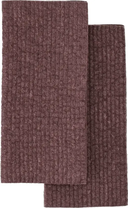 Rinse oppvaskklut Burgundy, 2-pakning