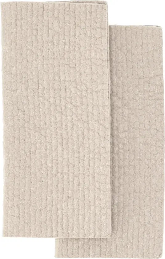 Rinse oppvaskklut Beige, 2-pakning