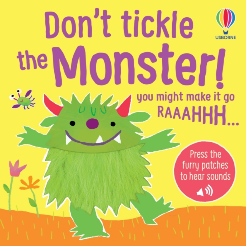 Don't Tickle the Monster! av Sam Taplin (Board book)