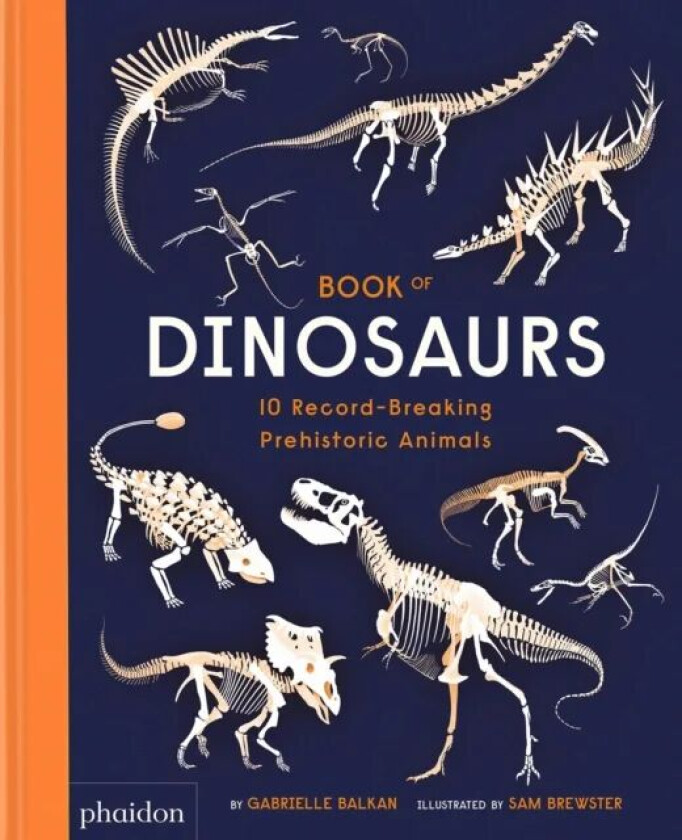 Book of Dinosaurs av Gabrielle Balkan