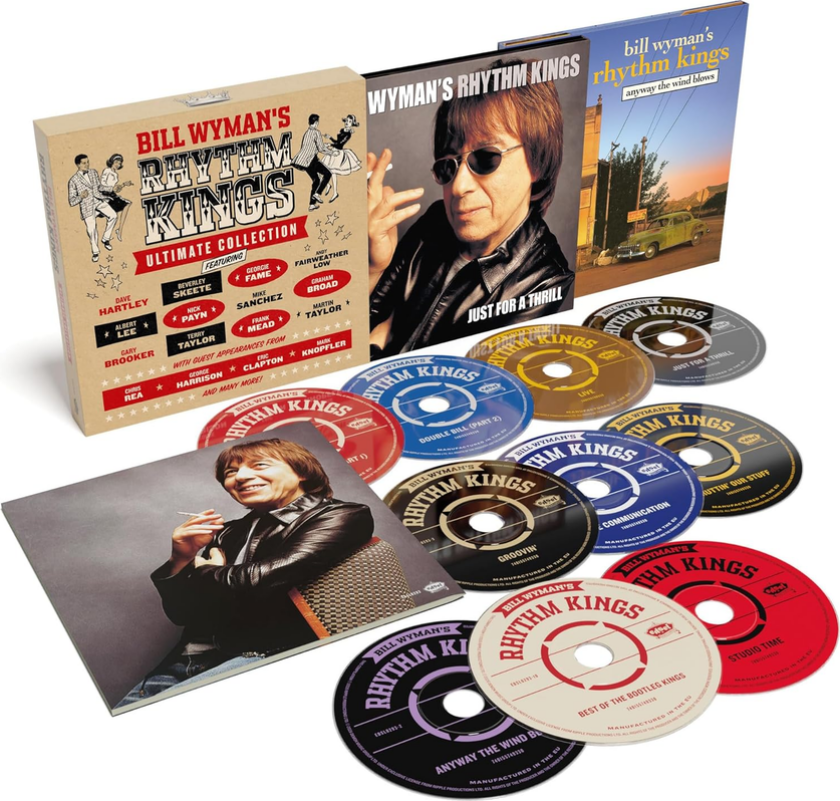 Bill Wyman's Rhythm Kings, Bill Wyman Ultimate Collection CD