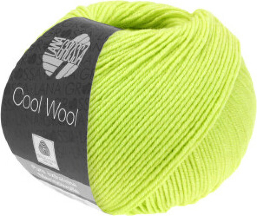 Cool Wool Garn 2089 Gul Grønn