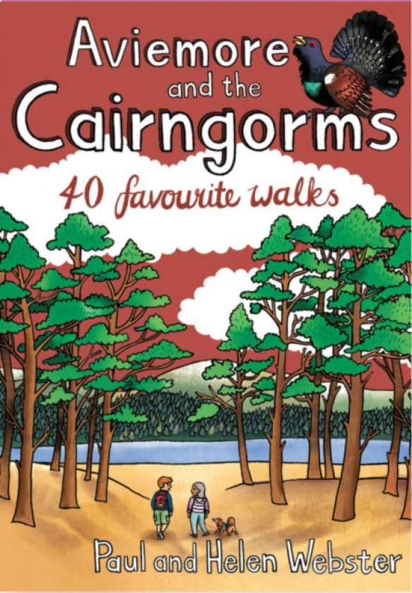 Aviemore and the Cairngorms 40 Favourite Walks Pocket Mountains