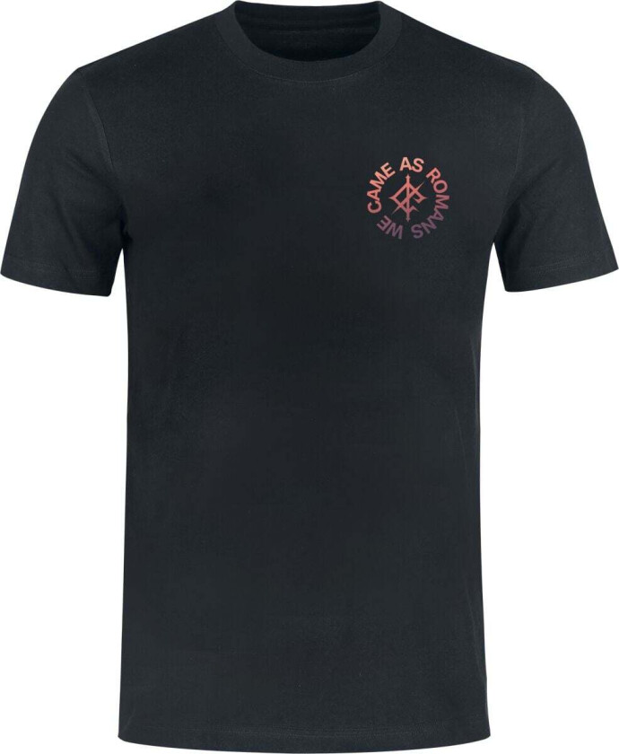 T-skjorte - Abyss Pocket - S til 3XL - Herrer - svart