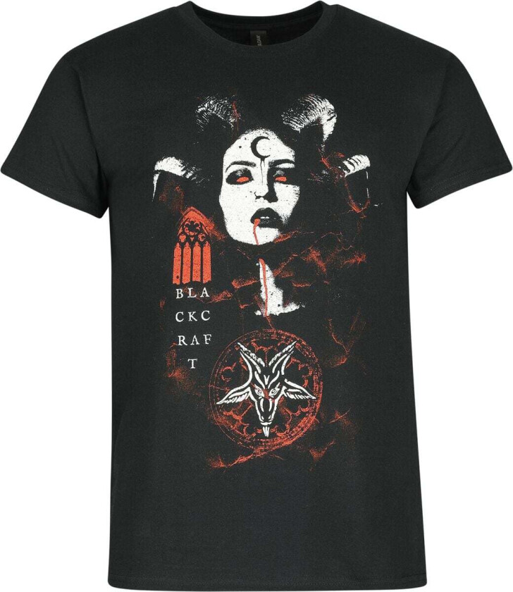 Goth T-skjorte - Lilith T-Shirt - M til XXL - Herrer - svart