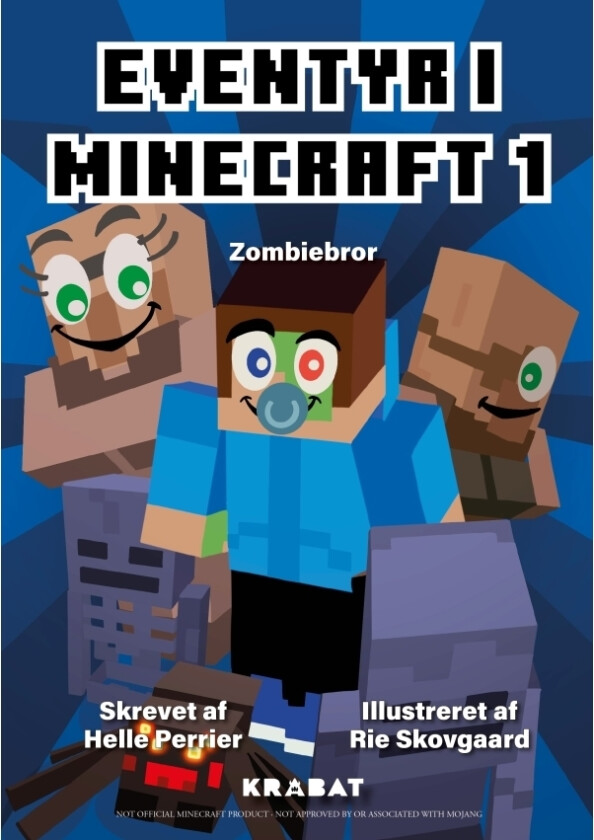 Eventyr i Minecraft 1 | Helle Perrier | Språk: Dansk