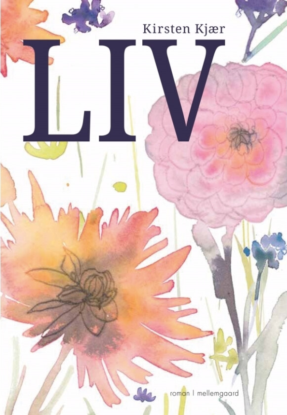 Liv | Kirsten Kjær | Språk: Dansk