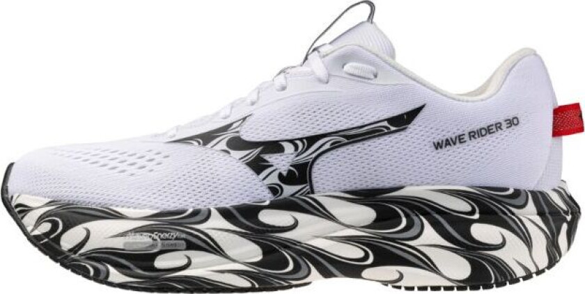 Wave Rider 30 Unisex Disclosure White/Black/High Risk Red 41