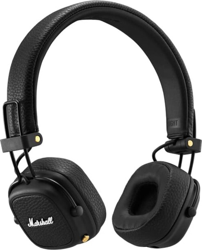 Major III trådløse on-ear hodetelefoner (sort)
