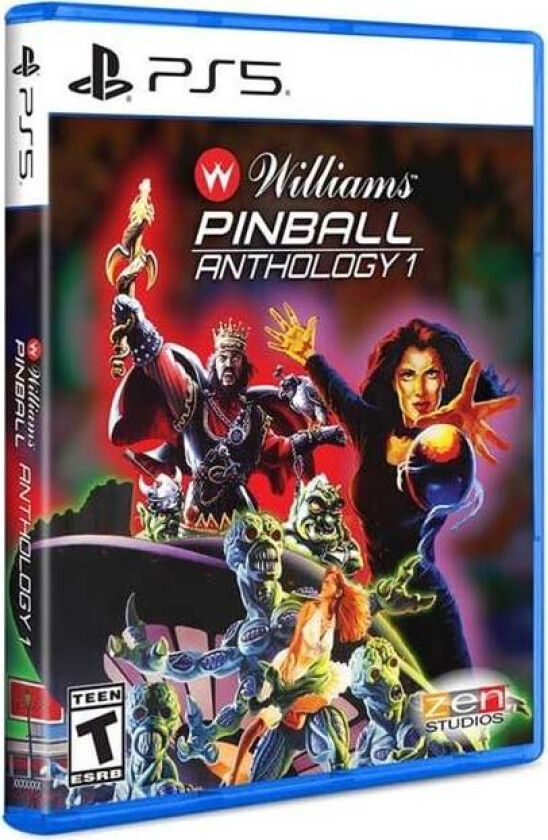 Pinball FX - Williams Pinball Anthology Volume 1 - Sony PlayStation 5 - Action