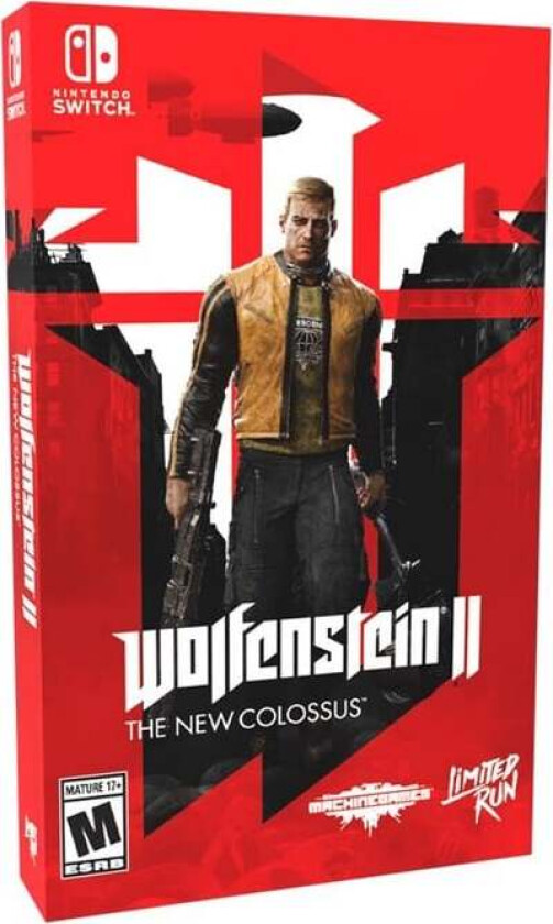 Wolfenstein II: The New Colossus (Steelbook Edition) - Nintendo Switch - FPS