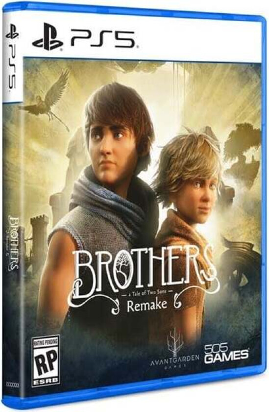 Brothers: A Tale of Two Sons Remake - Sony PlayStation 5 - Action/Adventure