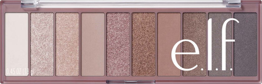 Perfect 10 Eyeshadow Palette Nude Rose Gold