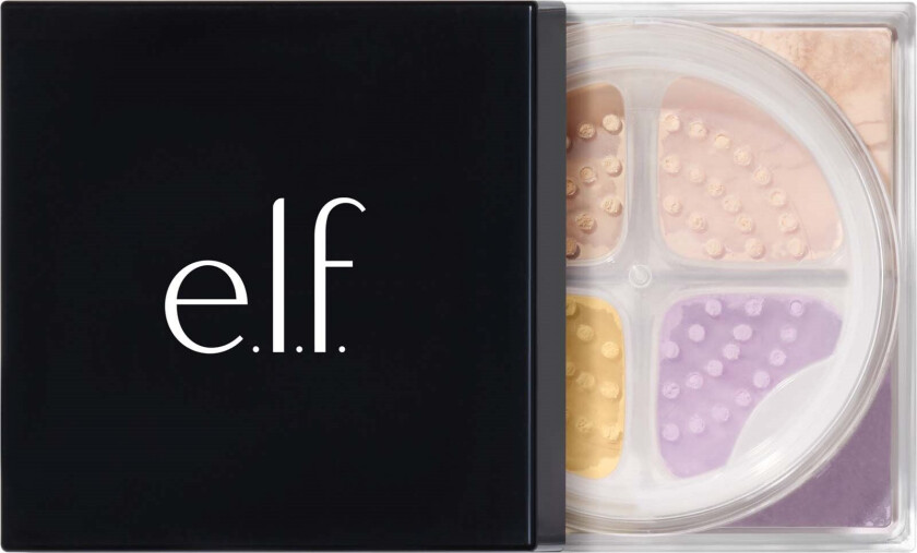 Set it Bright Powder Quad Medium-Tan
