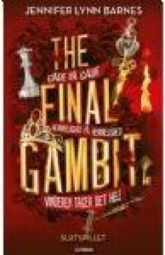 The Final Gambit - Slutspillet Jennifer Lynn Barnes Språk: Dansk