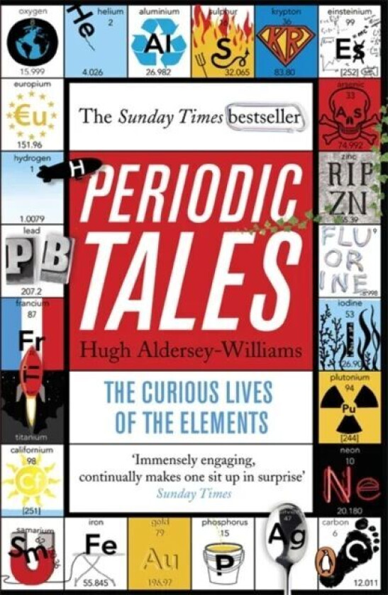 Periodic Tales av Hugh Aldersey-Williams