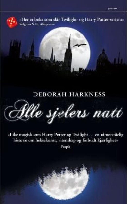 Alle sjelers natt av Deborah Harkness