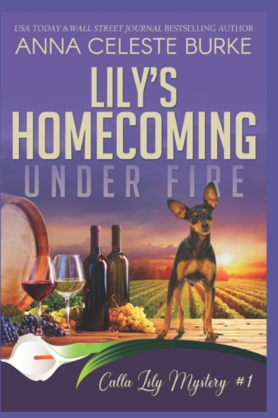 Lily's Homecoming Under Fire Calla Lily Mystery #1 av Anna Celeste Burke (Paperback)