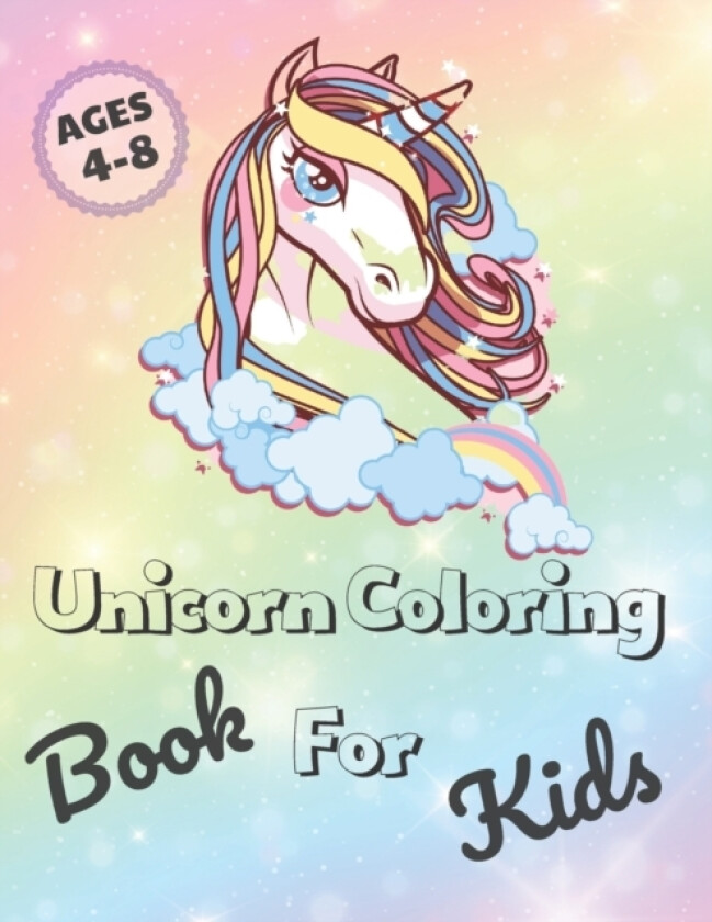 Unicorn Coloring Book For Kids av Edition Colorfull Pictures (Paperback)