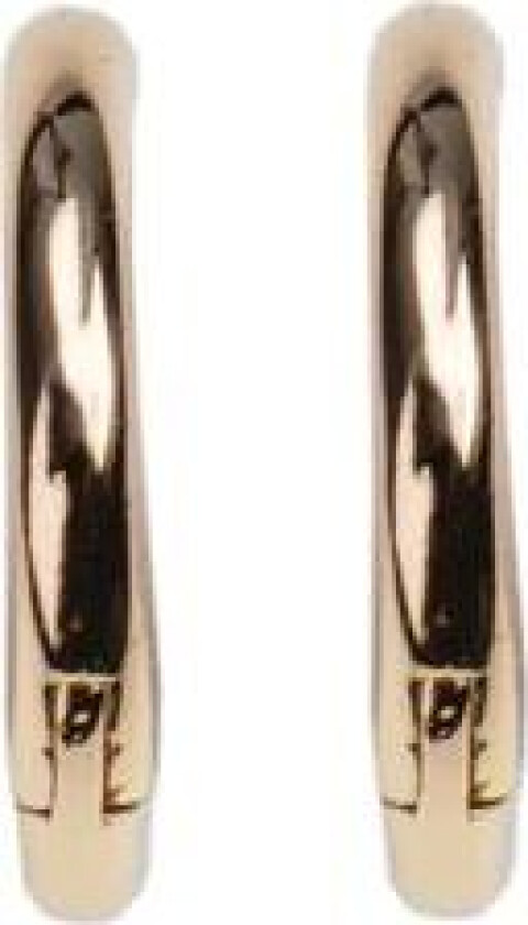 Small Hoops - Gold One Size