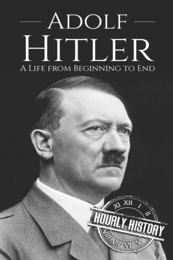 Adolf Hitler av Hourly History (Paperback)