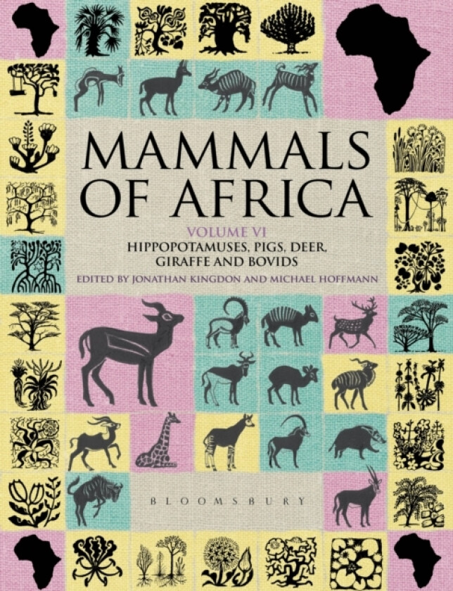 Mammals of Africa: Volume VI av Jonathan Kingdon (Hardcover)