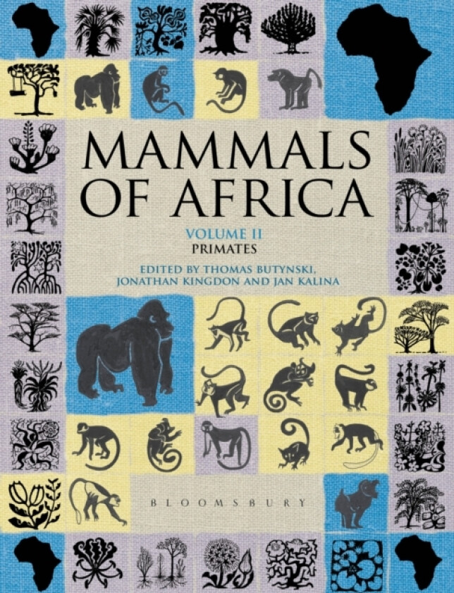 Mammals of Africa: Volume II av Jonathan Kingdon (Hardcover)