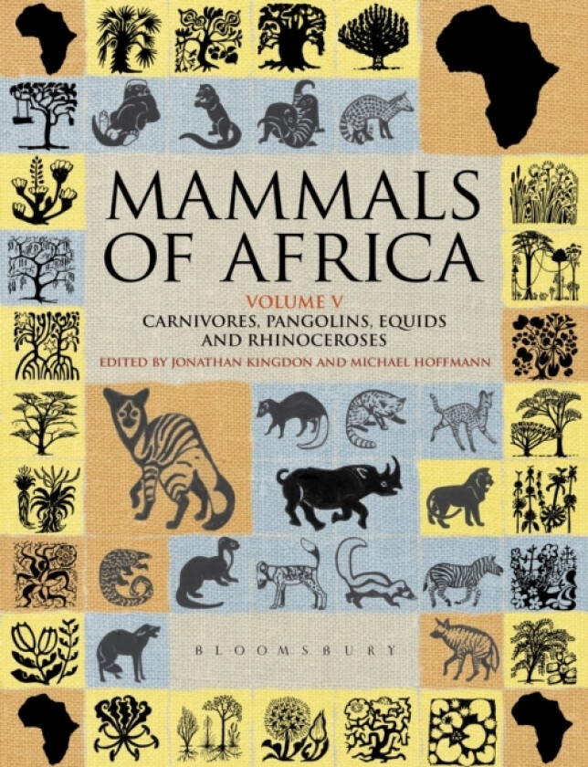 Mammals of Africa: Volume V av Jonathan Kingdon (Hardcover)