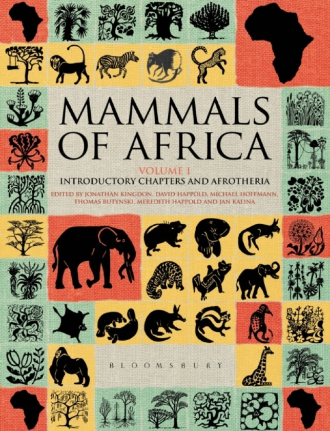 Mammals of Africa: Volume I av Jonathan Kingdon (Hardcover)