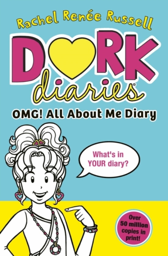 Dork Diaries: OMG! All About Me Diary av Rachel Renee Russell (Paperback)