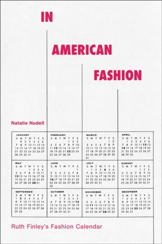 In American Fashion av Natalie Nudell (Hardcover)