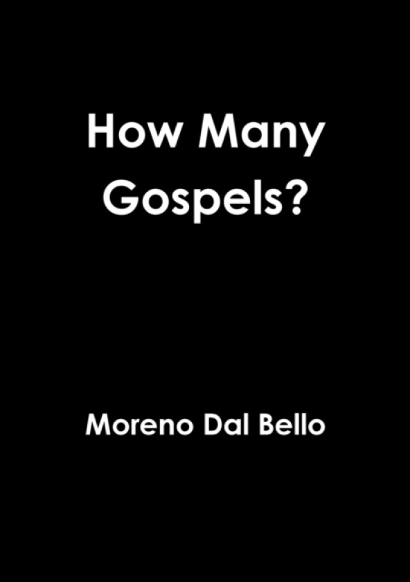 How Many Gospels? av Moreno Dal Bello (Paperback)