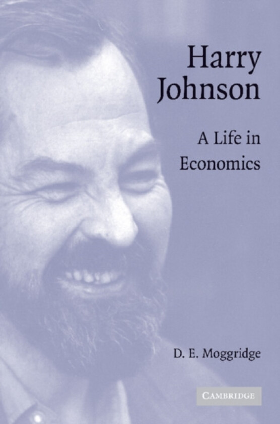 Harry Johnson av D.E. Moggridge (Paperback)