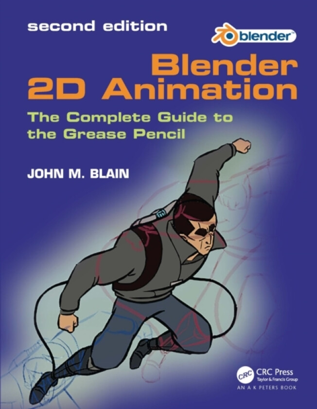 Blender 2D Animation av John M. Blain (Hardcover)