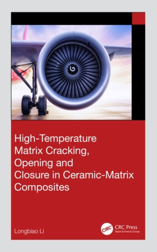 High-Temperature Matrix Cracking, Opening and Closure in Ceramic-Matrix Composites av Longbiao Li (Hardcover)