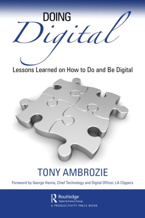 Doing Digital av Tony Ambrozie (Hardcover)