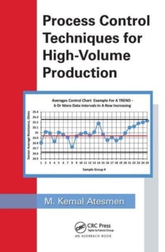 Process Control Techniques for High-Volume Production av M.Kemal Atesmen (Paperback)