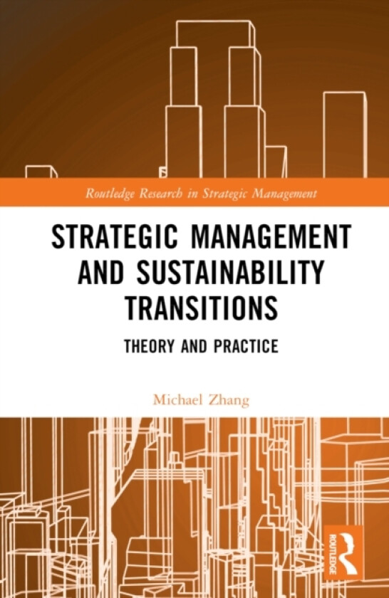 Strategic Management and Sustainability Transitions av Michael Zhang (Hardcover)