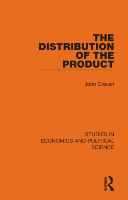 The Distribution of the Product av John Craven (Paperback)