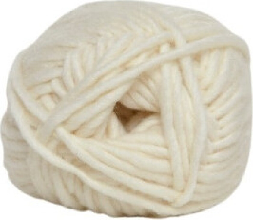 Natur Ull Garn Unicolor 100 Natur