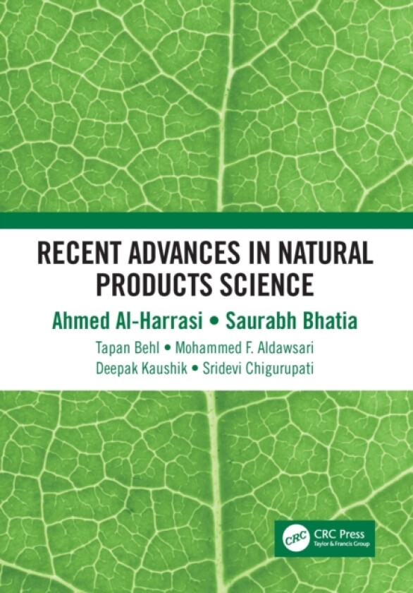 Recent Advances in Natural Products Science av Ahmed Al-Harrasi, Saurabh Bhatia, Tapan Behl (Paperback)