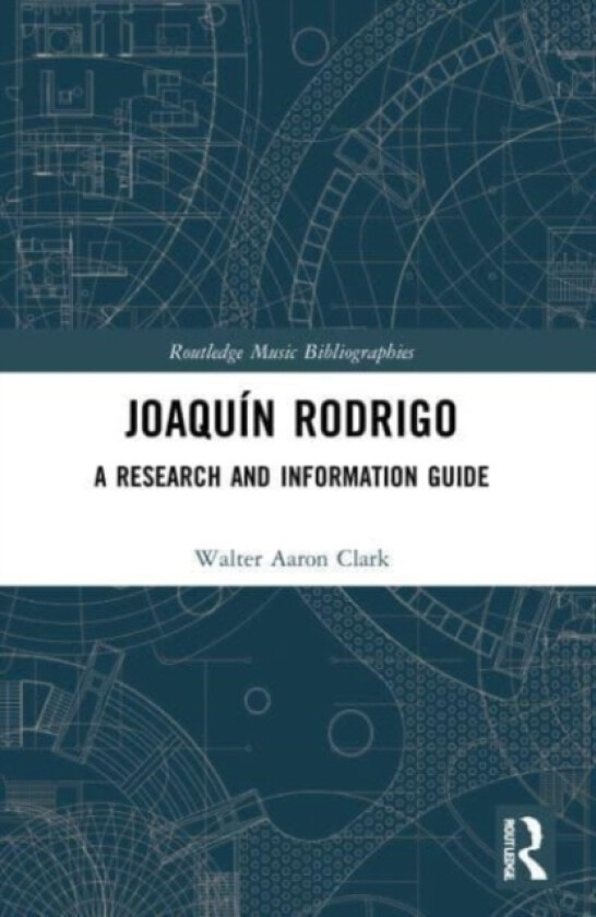 Joaquin Rodrigo av Walter Aaron Clark (Paperback)