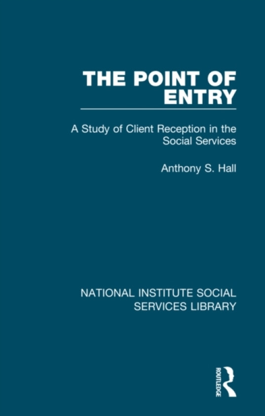 The Point of Entry av Anthony S. Hall (Paperback)
