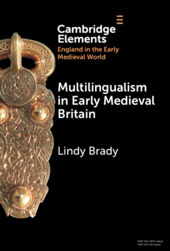 Multilingualism in Early Medieval Britain av Lindy Brady (Hardcover)