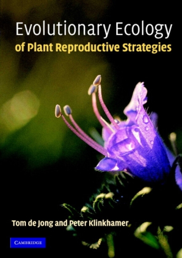 Evolutionary Ecology of Plant Reproductive Strategies av Tom de Jong, Peter Klinkhamer (Paperback)
