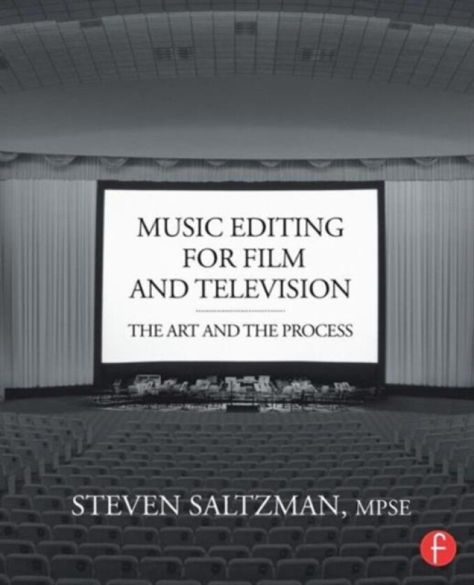 Music Editing for Film and Television av Steven A. Saltzman (Paperback)