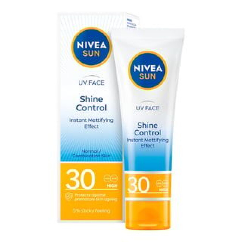 Nivea Sun Face Shine Control Spf30